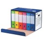 Esselte Oxford raccoglitore ad anelli Multicolore (390785110)