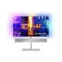 Philips 65OLED986/12 TV OLED da 164 cm (65 ") cromo/argento (65OLED986/12) Bowers & Wilkins 
