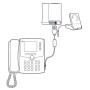POLY APC-45 1 m Nero (87317-01)