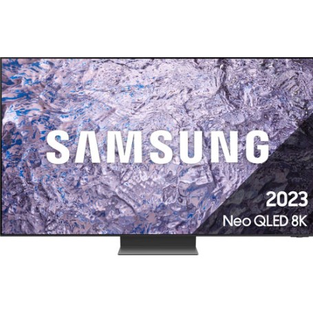 Samsung Series 8 TV QE85QN800C Neo QLED 8K, Smart TV 85" Processore Neural Quantum 8K, Dolby Atmos e OTS+,  (QE85QN800CTXZT) 