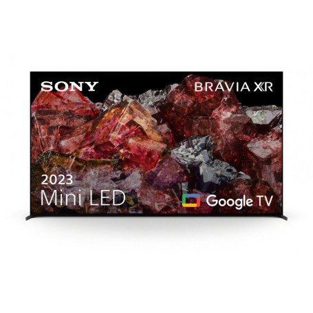 Sony BRAVIA XR-65X95L, TV LED (164 cm (65 pollici), argento scuro, UltraHD/4K, Mini LED, 120Hz) 