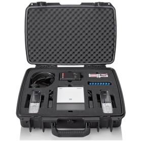 Gigaset N720 SPK PRO Telefono DECT Identificatore di chiamata Grigio, Argento (S30852-H2316-R101)