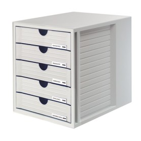 HAN 1450-11 organizzatore per cassetto di scrivania Grigio (1450-11)
