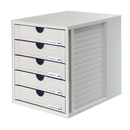 HAN 1450-11 organizzatore per cassetto di scrivania Grigio (1450-11)