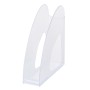 HAN TWIN portariviste Plastica Trasparente (1611-23)