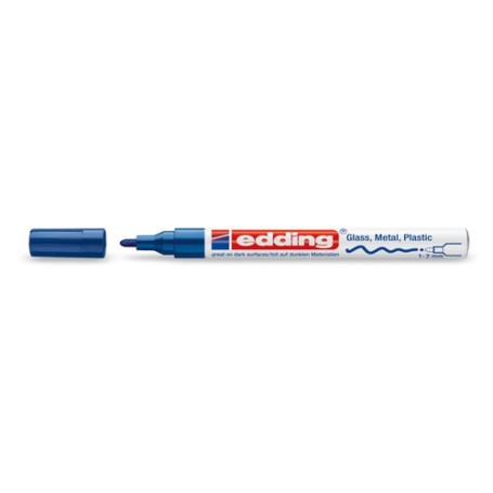 Edding 751 Blu 10 pz (4-751 003)