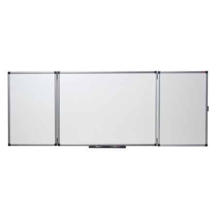 Nobo Lavagna bianca magnetica smalt. 1200x900mm Trittico (chiusa) (41138302)
