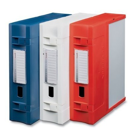 Fellowes Combi Box E600 scatola per la conservazione di documenti Bianco (E600BI)