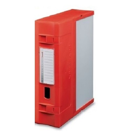 Fellowes Combi Box E600 scatola per la conservazione di documenti Rosso (E600RO)