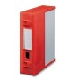 Fellowes Combi Box E600 scatola per la conservazione di documenti Rosso (E600RO)