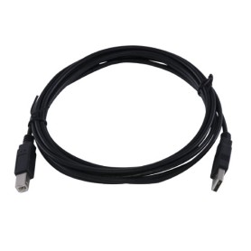 Kramer Electronics 3m USB 2.0 cavo USB USB A USB B Nero (C-USB/AB-10)