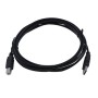 Kramer Electronics 3m USB 2.0 cavo USB USB A USB B Nero (C-USB/AB-10)