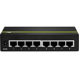 Trendnet TPE-TG44G switch di rete Supporto Power over Ethernet (PoE) Nero (TPE-TG44G)