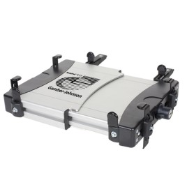 Gamber-Johnson 7160-0402 supporto per personal communication Supporto passivo Tablet/UMPC Nero, Argento (7160-0402)