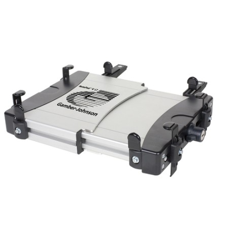Gamber-Johnson 7160-0402 supporto per personal communication Supporto passivo Tablet/UMPC Nero, Argento (7160-0402)