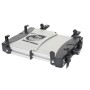 Gamber-Johnson 7160-0402 supporto per personal communication Supporto passivo Tablet/UMPC Nero, Argento (7160-0402)