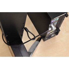 Ergotron 97-702 cavo di sicurezza Nero, Argento 0,095 m (97-702)