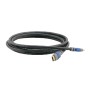 Kramer Electronics HDMI/HDMI, 3m cavo HDMI HDMI tipo A (Standard) Nero (C-HM/HM/PRO-10)