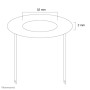 Neomounts by Newstar Coprisoffitto (FPMA-CRW5)