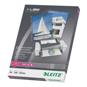 Leitz 33878 pellicola per plastificatrice 100 pz (33878)