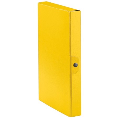 Esselte Eurobox Cartoncino Giallo (390324090)