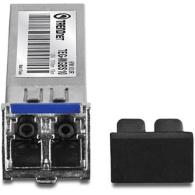 Trendnet SFP SM LC 10km 1310/1550 modulo del ricetrasmettitore di rete Fibra ottica 1000 Mbit/s (TEG-MGBS10D5)
