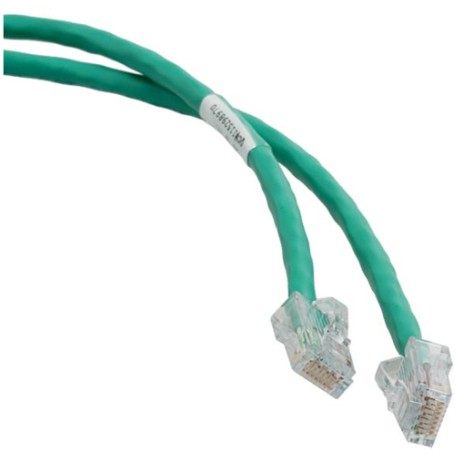 Panduit NetKey, Cat6, 10m cavo di rete Verde U/UTP (UTP) (NK6PC10MGRY)