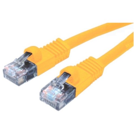 Panduit NetKey, Cat6, 15m cavo di rete Giallo (NK6PC15MYLY)