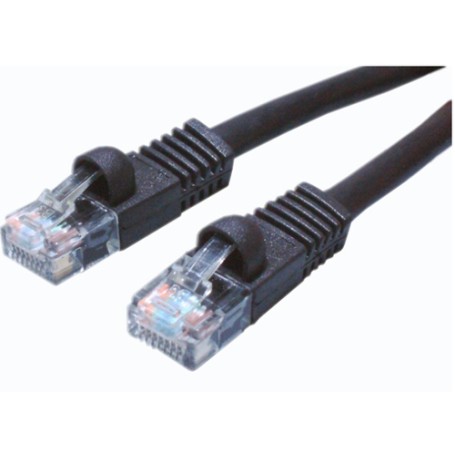Panduit NetKey, Cat6, 1m cavo di rete Nero (NK6PC1MBLY)