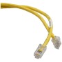Panduit NetKey, Cat6, 1m cavo di rete Giallo U/UTP (UTP) (NK6PC1MYLY)