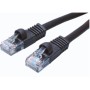 Panduit NetKey, Cat6, 3m cavo di rete Nero (NK6PC3MBLY)