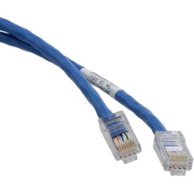 Panduit NetKey, Cat6, 3m cavo di rete Blu U/UTP (UTP) (NK6PC3MBUY)
