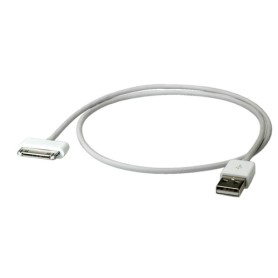 Value Dock Connector to USB 2.0 Cable for iPhone / iPod / iPad, 0.65 m, white (RO11.99.8301)