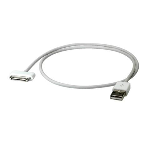 Value Dock Connector to USB 2.0 Cable for iPhone / iPod / iPad, 0.65 m, white (RO11.99.8301)