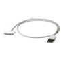 Value Dock Connector to USB 2.0 Cable for iPhone / iPod / iPad, 0.65 m, white (RO11.99.8301)