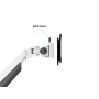 Multibrackets 7150 supporto da tavolo per Tv a schermo piatto 81,3 cm (32") Morsa Bianco (MB7150)