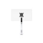Multibrackets 7150 supporto da tavolo per Tv a schermo piatto 81,3 cm (32") Morsa Bianco (MB7150)