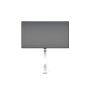 Multibrackets 7150 supporto da tavolo per Tv a schermo piatto 81,3 cm (32") Morsa Bianco (MB7150)