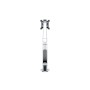 Multibrackets 7167 supporto da tavolo per Tv a schermo piatto 81,3 cm (32") Morsa Argento (MB7167)
