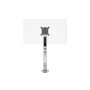 Multibrackets 7167 supporto da tavolo per Tv a schermo piatto 81,3 cm (32") Morsa Argento (MB7167)