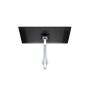 Multibrackets 7167 supporto da tavolo per Tv a schermo piatto 81,3 cm (32") Morsa Argento (MB7167)