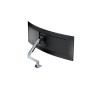 Multibrackets 7167 supporto da tavolo per Tv a schermo piatto 81,3 cm (32") Morsa Argento (MB7167)