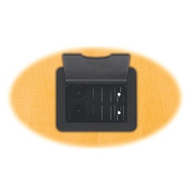 Kramer Electronics TBUS-1AXL centralino Alluminio (80-000199)