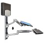 Ergotron 45-358-026 supporto da tavolo per Tv a schermo piatto 106,7 cm (42") Argento (45-358-026)