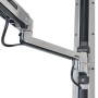 Ergotron 45-358-026 supporto da tavolo per Tv a schermo piatto 106,7 cm (42") Argento (45-358-026)