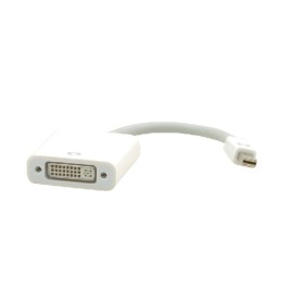 Kramer Electronics Mini DisplayPort (M) to DVI−D (F) 0,15 m DVI-D Bianco (ADC-MDP/DF)