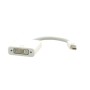 Kramer Electronics Mini DisplayPort (M) to DVI−D (F) 0,15 m DVI-D Bianco (ADC-MDP/DF)