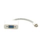 Kramer Electronics Mini DisplayPort (M) to 15−pin HD (F) 0,15 m VGA (D-Sub) Bianco (ADC-MDP/GF)