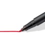 Staedtler Lumocolor 317 WP4 marcatore permanente Nero, Blu, Verde, Rosso 4 pz (317 WP4)
