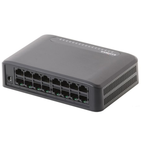 Edimax ES-3316P switch di rete Non gestito Fast Ethernet (10/100) Nero (ES-3316P)